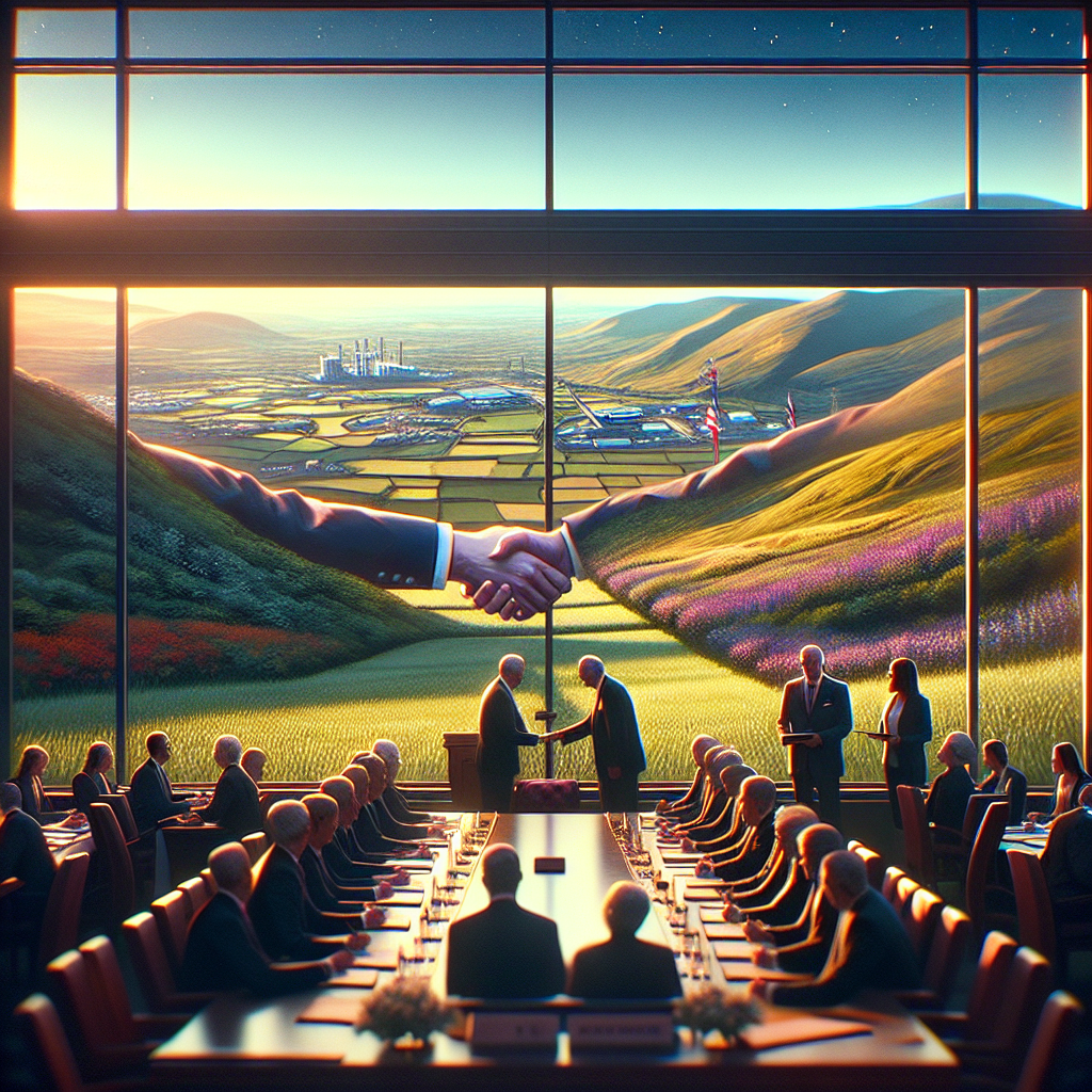 UK and USA State Trade Agreements